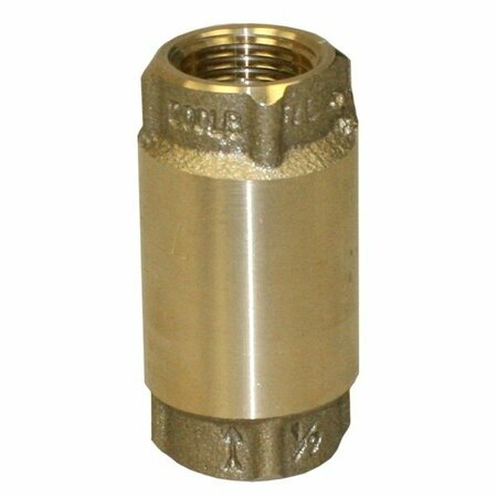 MERRILL MFG 1/2 in. No Lead Check Valve CVNL50